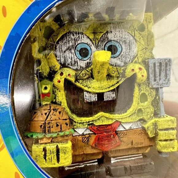 SPONGEBOB 2017 EEKEEZ TIKI 4" Figurine Nickelodeon Limited Edition New - Picture 6 of 7